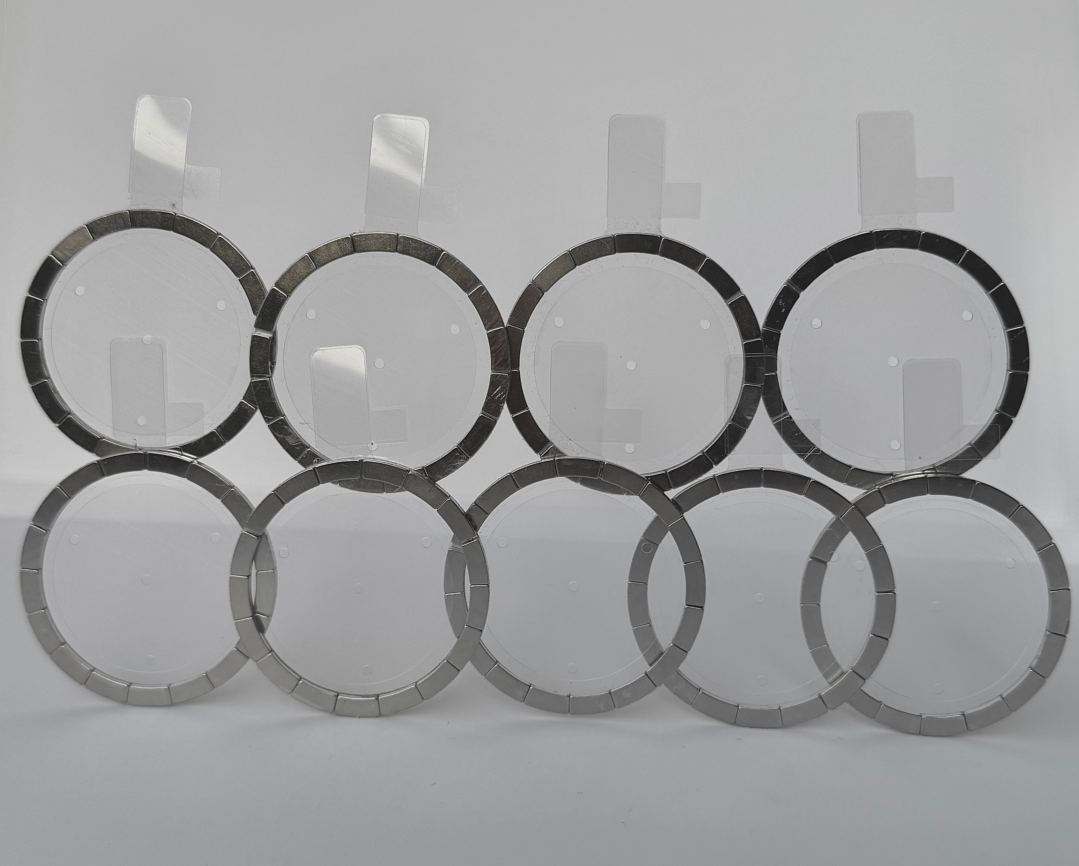 10-pack of N52 MagSafe magnet rings