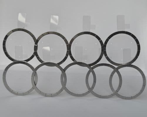 10-pack of N52 MagSafe magnet rings