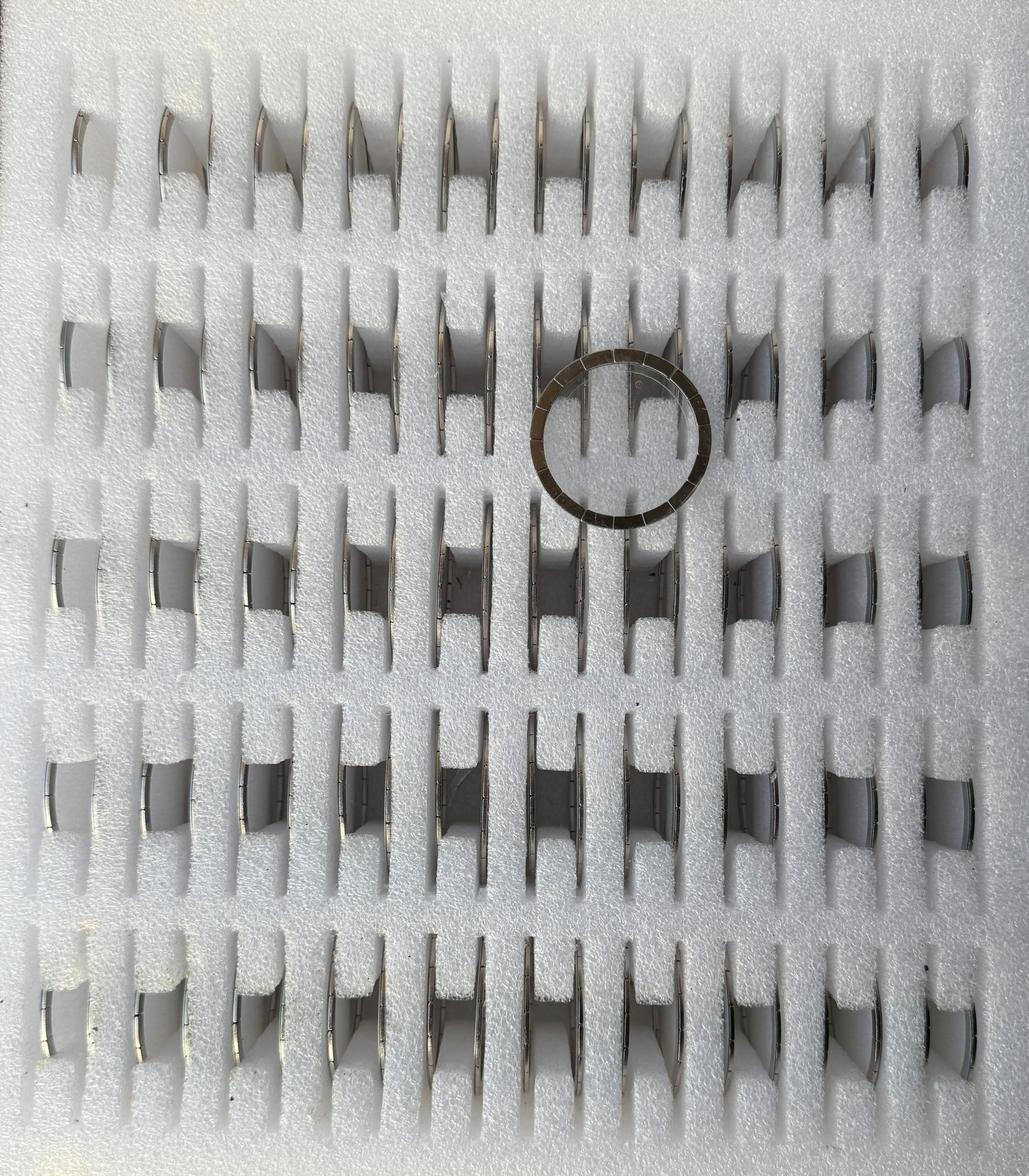 25-pack of N52 MagSafe magnet rings