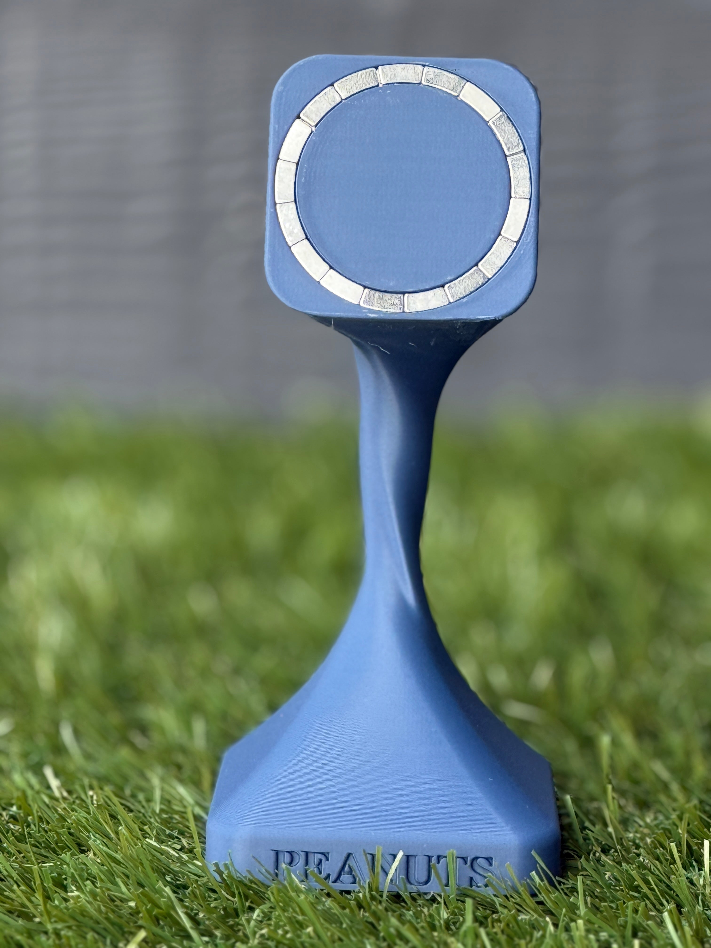 3D-printed MagSafe phone stand with magnet rings